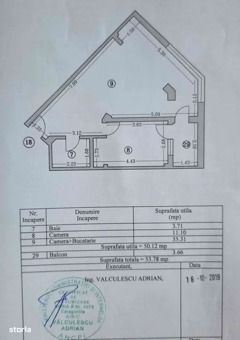 Apartament 2 camere Zona Mamaia Nord – fotografia 5 din 20