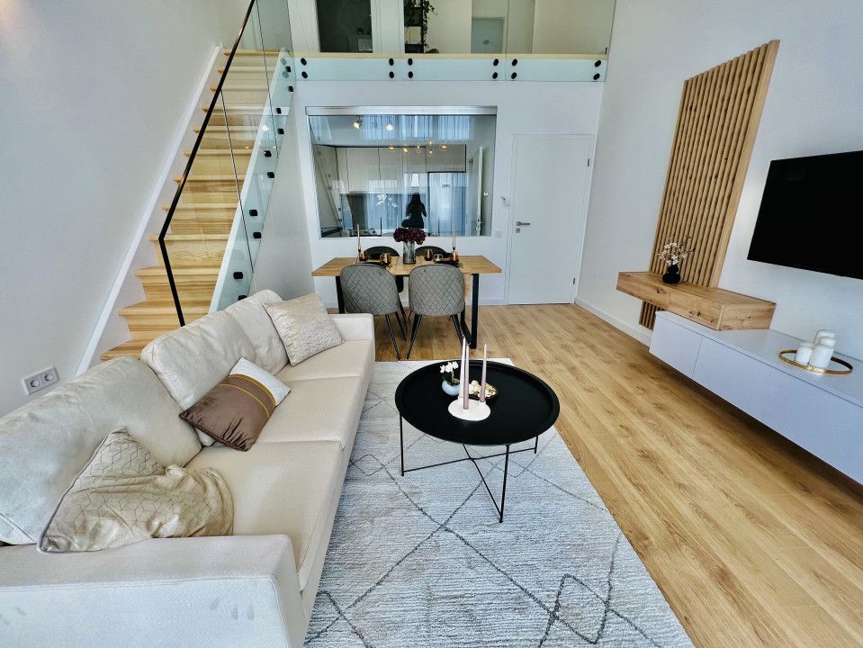 Penthouse 4 camere - mobilat si utilat, intabulat – fotografia 27 din 50