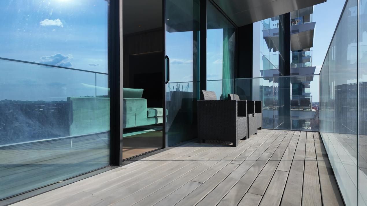 One Mircea Eliade - Floreasca | 4 Rooms + Terrace Open View | Lemon Design – fotografia 10 din 33