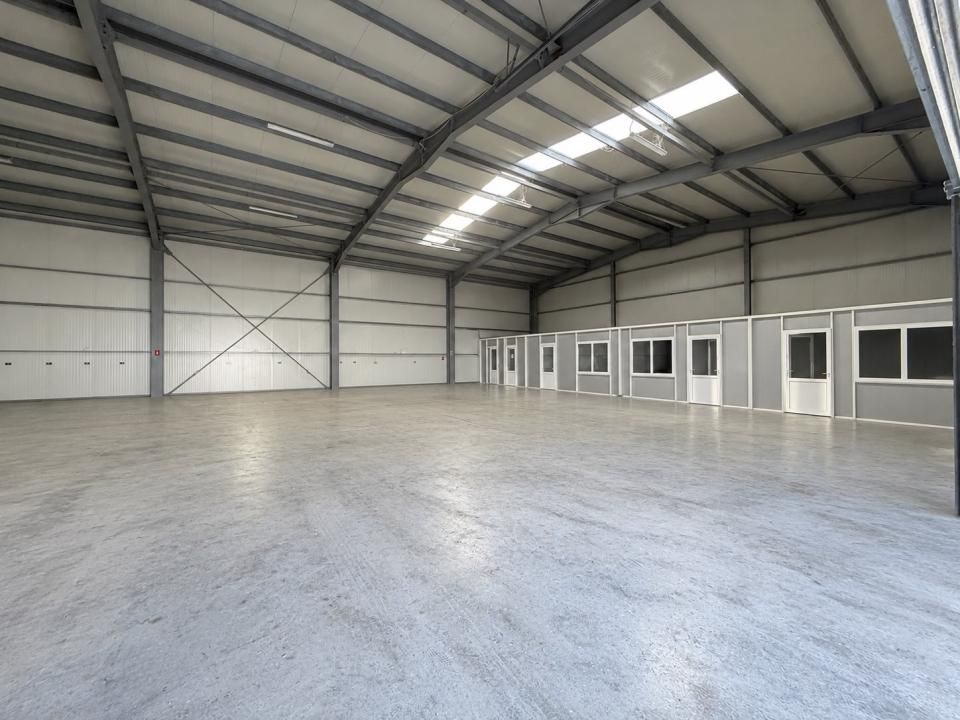 Hala + Birouri, 600 mp, Zona Industriala Aeroport, Zona Metro – fotografia 1 din 4