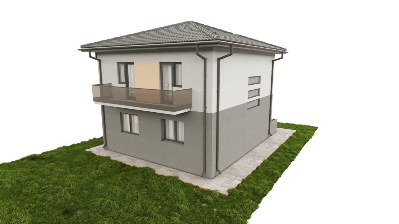 TVA inclus | Case noi cu 5 camere în Trivale, str. Campului | Dormitor la Parter – fotografia 6 din 8