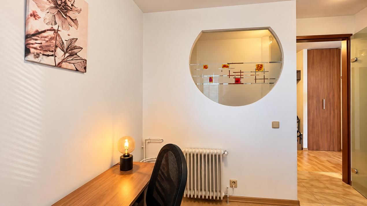 De închiriat | Apartament cu zonă de birou | Băneasa – București – fotografia 6 din 11