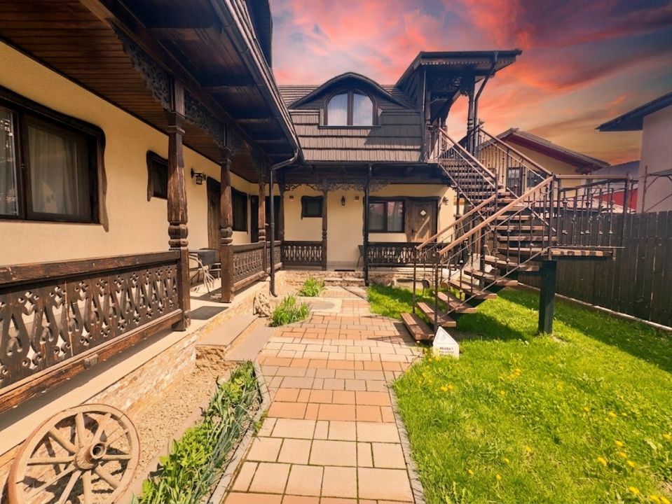 Casa La Conac | Cabana din lemn | afacere la cheie | Salina Targu Ocna – fotografia 18 din 30