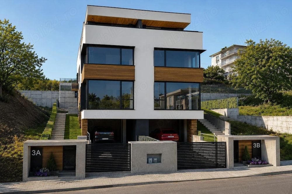 Duplex, 240 mp util, panorama, smart home, NZEB – fotografia 10 din 12