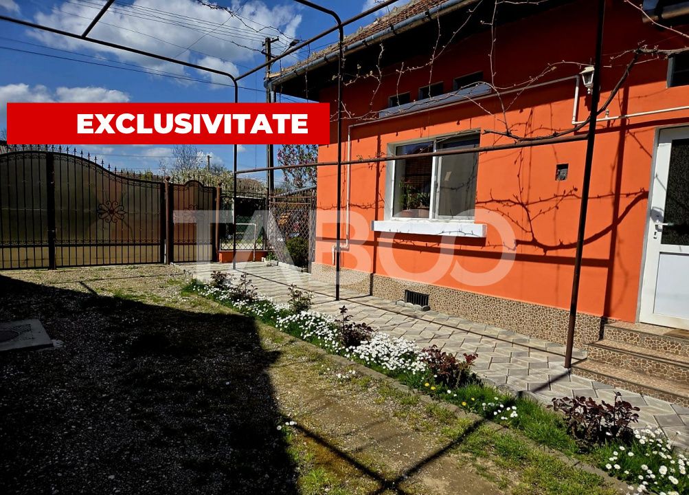 Casa individuala de vanzare 3 camere curte si gradina Beclean – fotografia 1 din 16