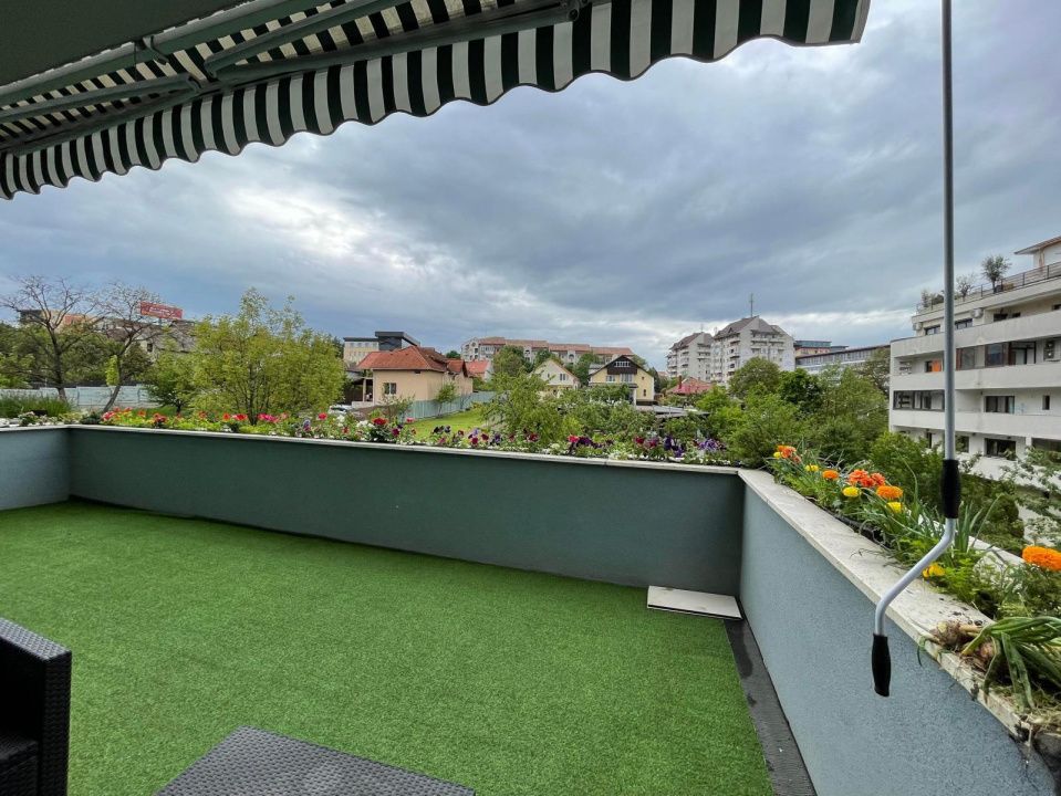 Apartament 2 camere cu terasa 35mp, Andrei Muresanu Sud, Cluj – fotografia 9 din 9
