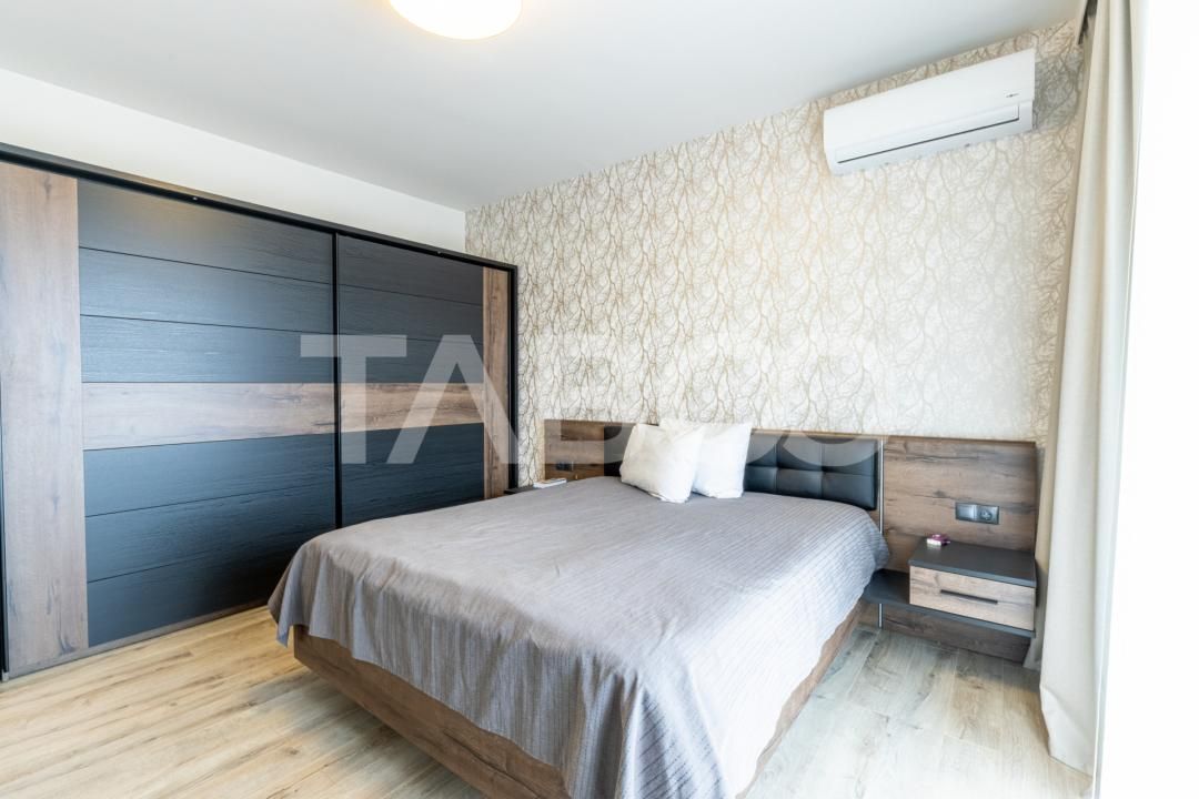 Apartament 3 camere finisaje premim cu priveliste spre oras Iris – fotografia 3 din 12