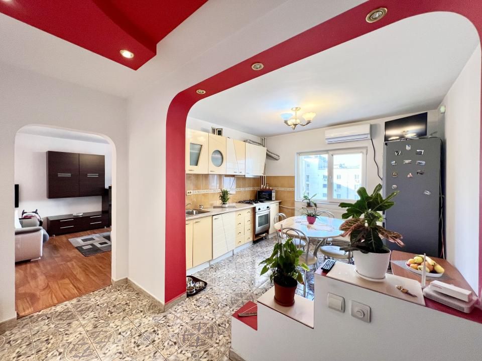 3 CAMERE I UNIRII - Nerva Traian I 77 MP I PARCARE I Etaj 7 I Confort Sporit – fotografia 6 din 20
