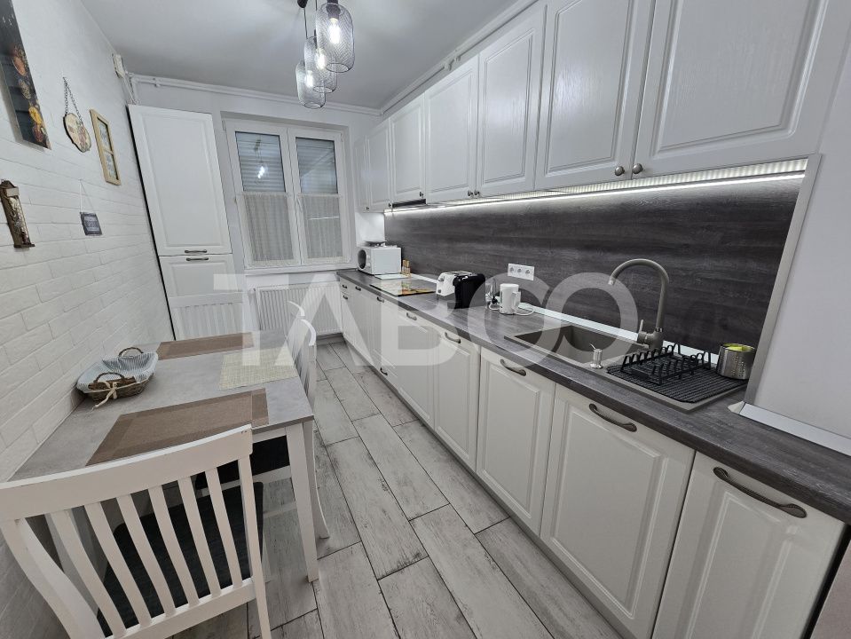 Apartament decomandat de vanzare in regim hotelier zona Dioda Sibiu – fotografia 10 din 17