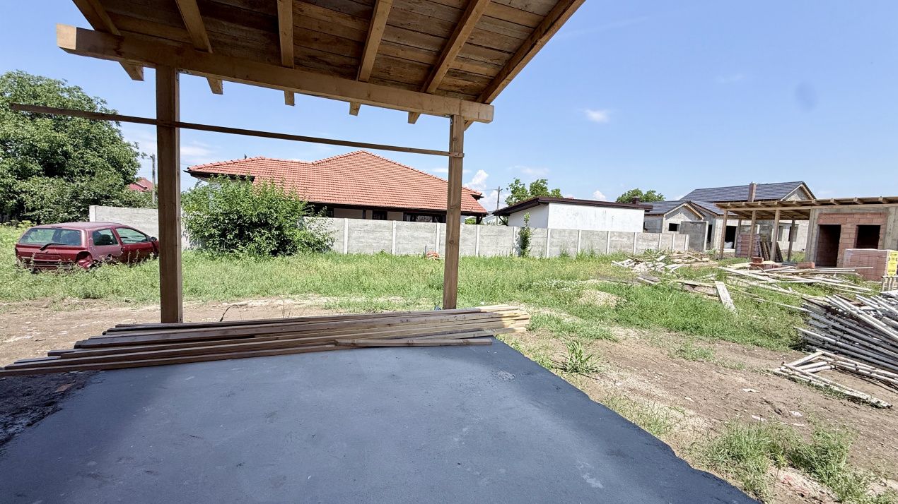 Comision 0% Duplex de vanzare, 5 camere despartit prin garaj - Mosnita Veche – fotografia 18 din 20