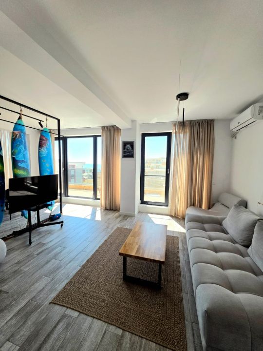 Mamaia Nord- Apartament 3 camere, complet mobilat, langa mare – fotografia 3 din 18