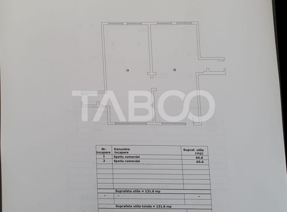 Spatiu comercial suprafata 132 mp se poate vinde si separat 66 si 66mp – fotografia 4 din 4