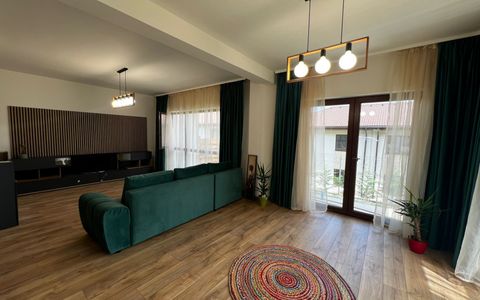 Casă modernă | 120 mp utili | teren 190 mp | lângă pădure - zona ANL