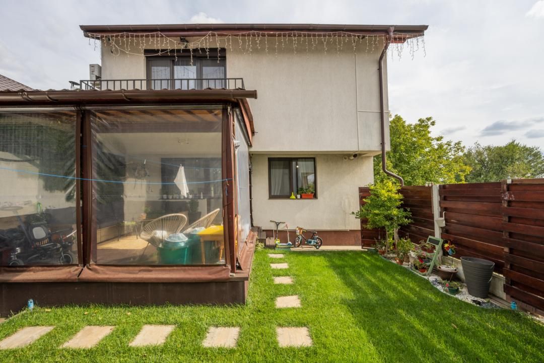 Casă individuală cu preț de apartament | Chiajna – Central – fotografia 2 din 23