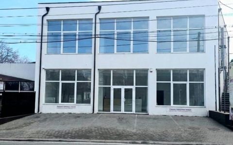 Spațiu comercial de închiriat P+1 – 464 mp, open space, Zona Casa de Cultură