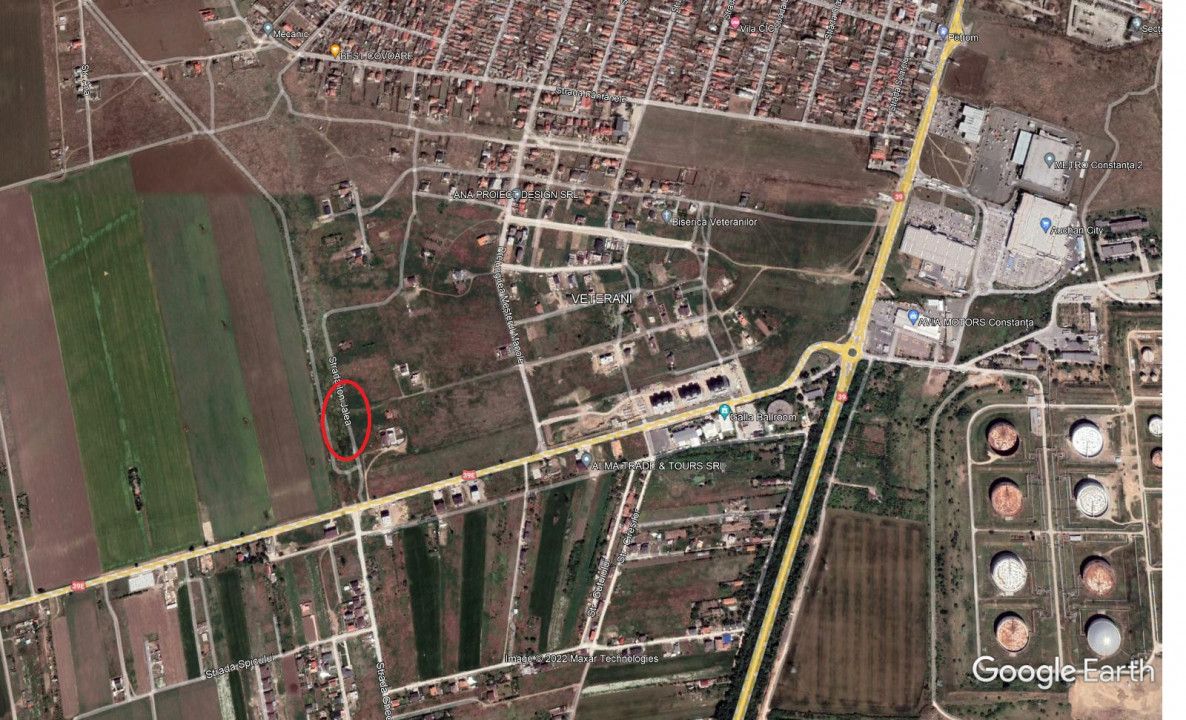 Oferte vanzari terenuri in Constanta zona Km 5 - Veterani – fotografia 1 din 1