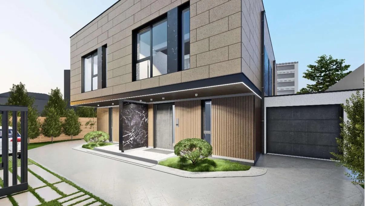 Vilă modernă | S+P+E+ER |  226 mp utili | Gheorgheni – fotografia 4 din 9