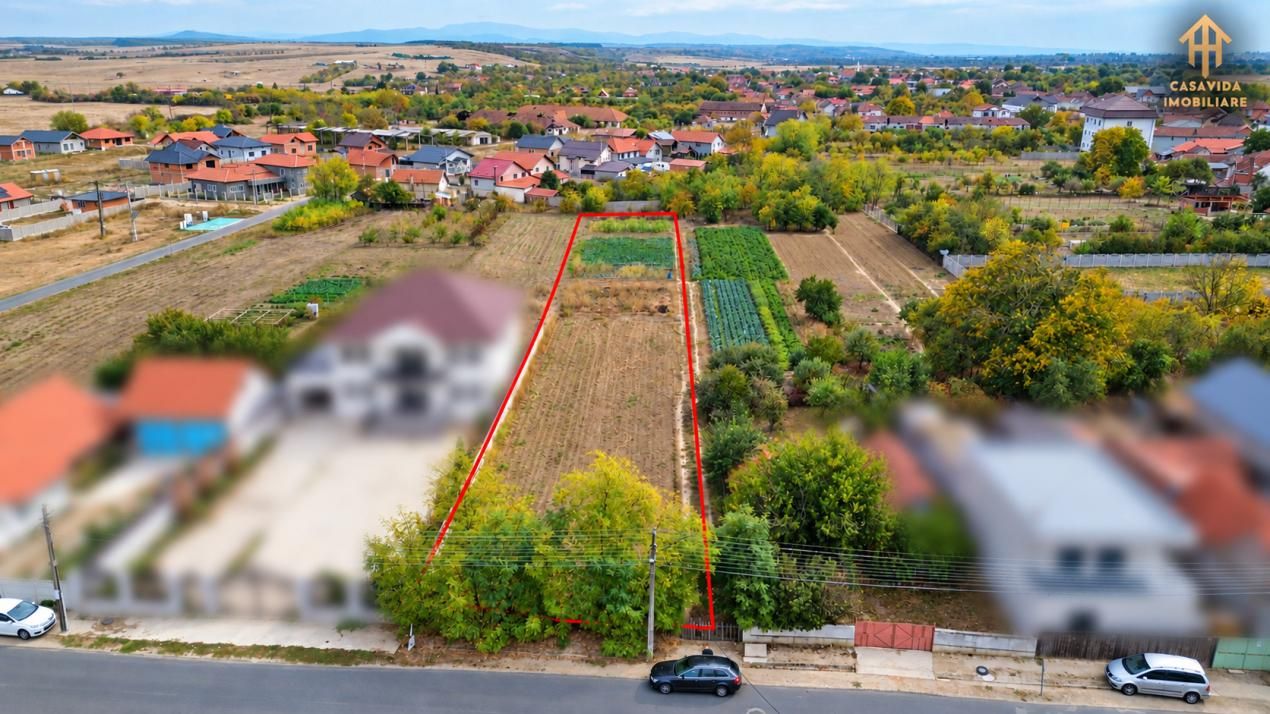 Teren intravilan de vânzare în Coșteiu – fotografia 3 din 4