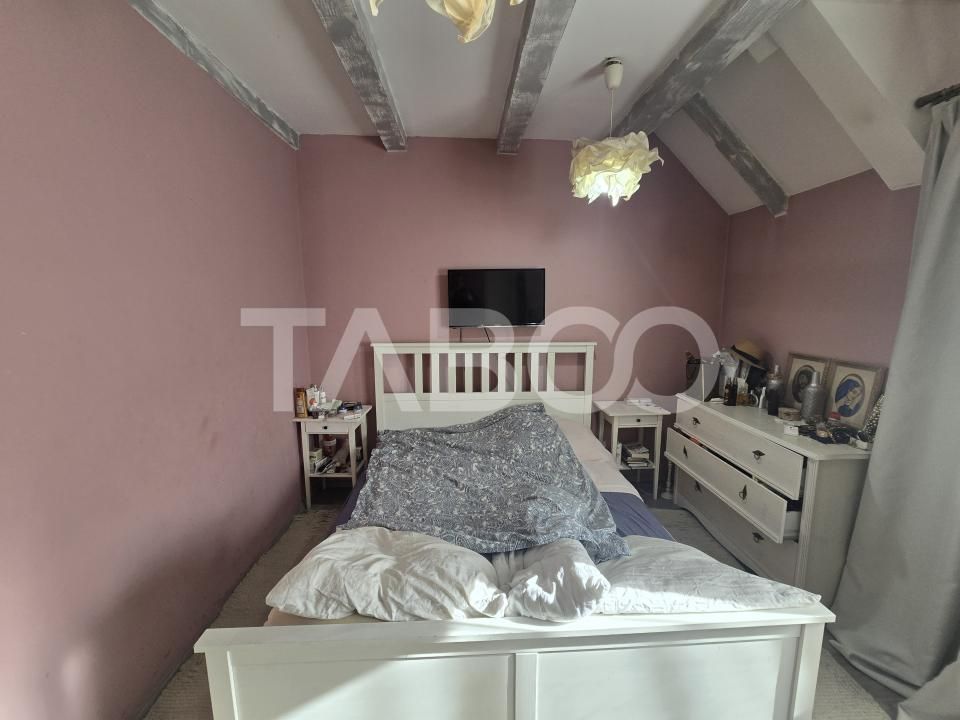 Apartament 4 camere 120mpu cu terasa de 12mp in zona Centrala Sibiu – fotografia 7 din 12