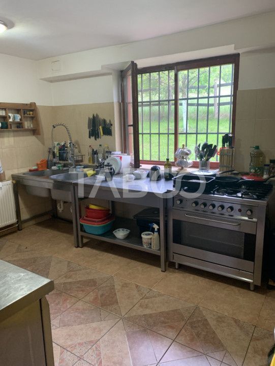 EXCLUSIVITATE Pensiune 9 camere 615 mpu 3600 mp teren in Fantanele – fotografia 35 din 35