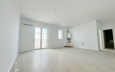 Apartament 2 camere, decomandat, 54 mp utili, etaj 2-Aradului
