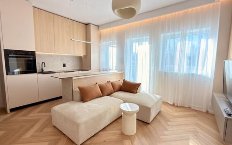 Apartament modern cu design deosebit | Luminos | Complet utilat