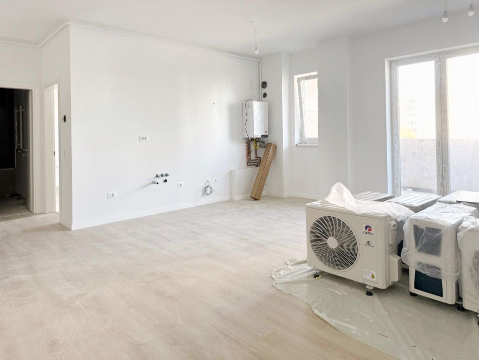 Apartament 2 camere, decomandat, 55 mp utili, etaj 2-Aradului – fotografia 1 din 5