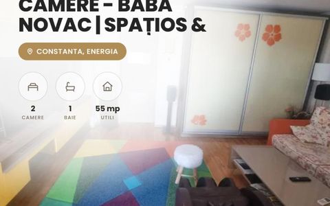 Apartament 2 camere - Baba Novac | Spațios & Luminos