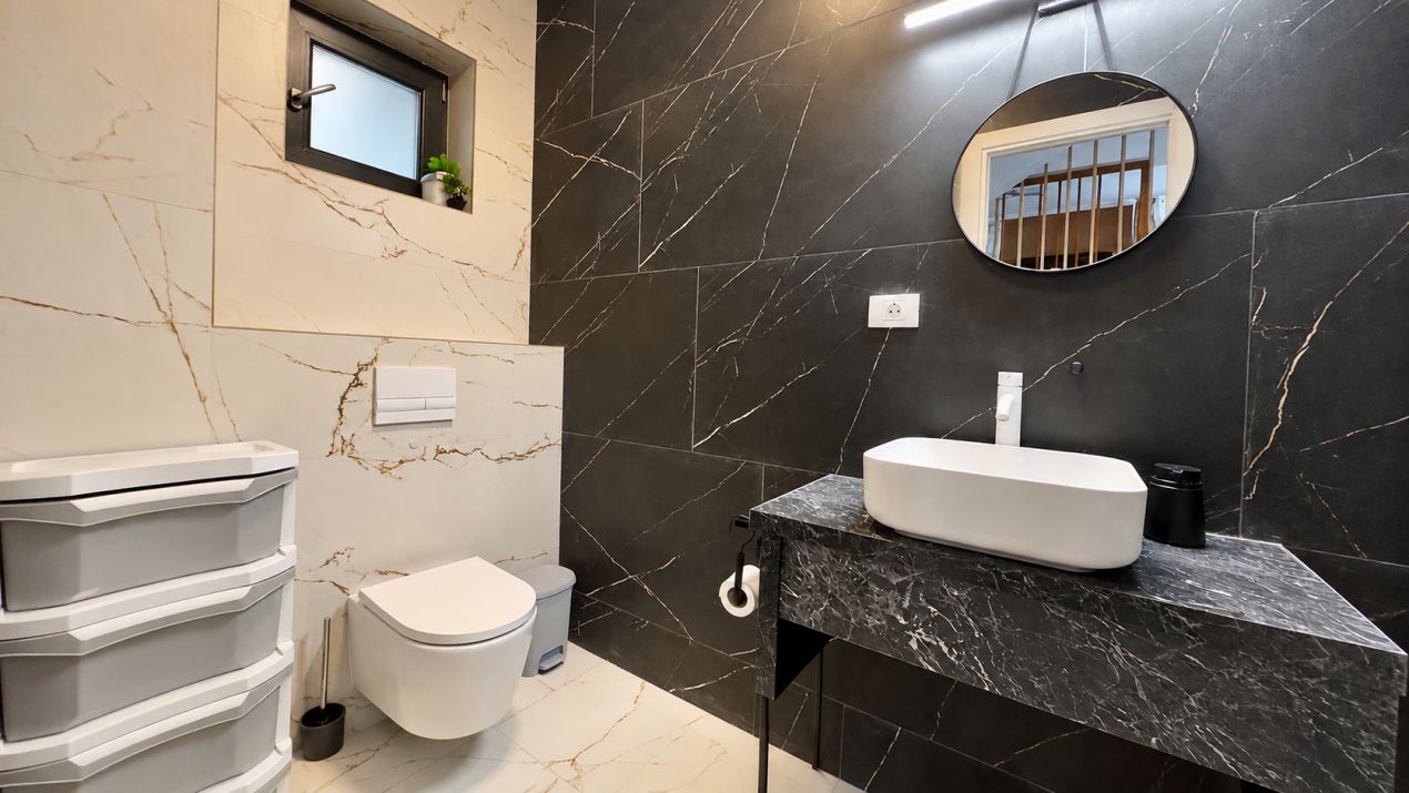 Duplex modern de vanzare in Mamaia Nord P+1 │ Loc de parcare │ Terasa spatioasa – fotografia 5 din 29
