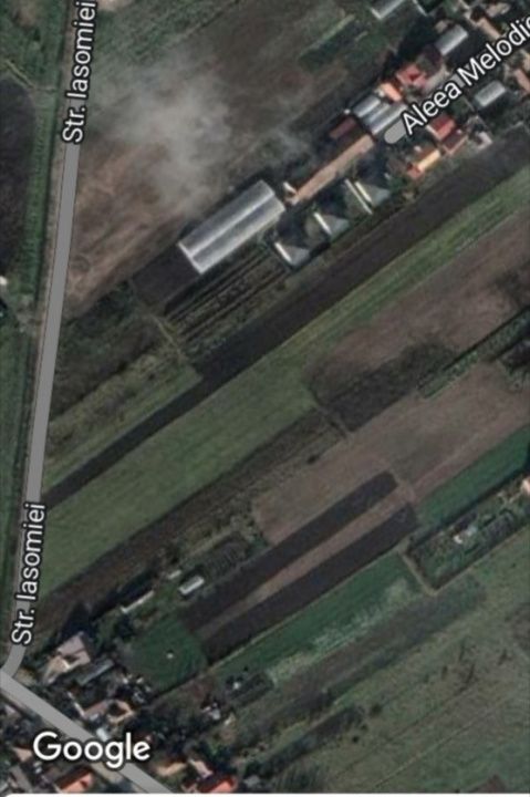 Teren intravilan 3.220 mp , cu front de 12 , Jucu de Mijloc. – fotografia 2 din 4