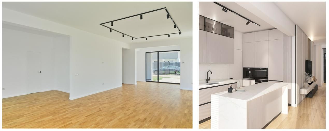 Vilă Premium| 5 Camere | Pipera Tunari | – fotografia 19 din 23