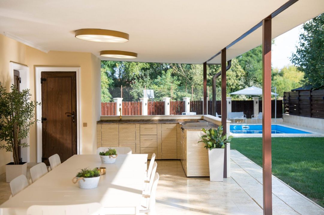 Reședință exclusivistă, piscină încălzită, 300 mp utili, teren 700 mp | Borhanci – fotografia 5 din 25