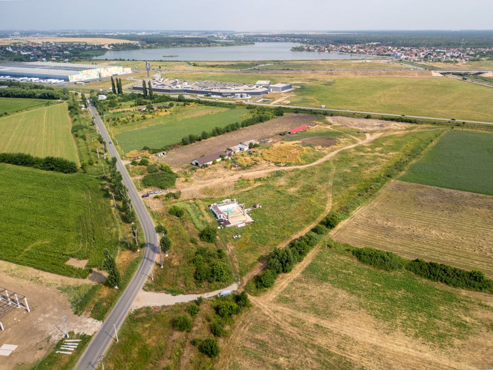 Teren Cernica,pentru Dezvoltare Rezidențială sau Industriala – fotografia 11 din 20