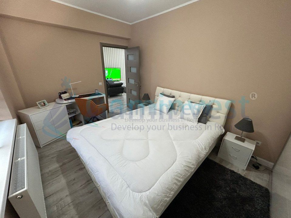 Apartament modern cu 3 camere, de inchiriat, zona Prima Shops, Oradea, Bihor – fotografia 3 din 7