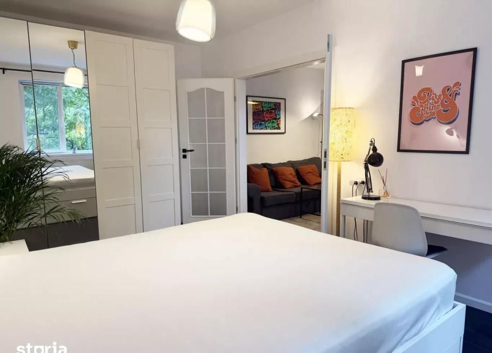 Apartament cu 3 camere, 56 mp, complet mobilat și utilat | Strada Horea – fotografia 5 din 13