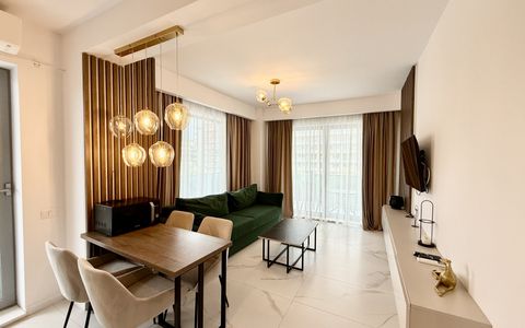 Apartament cu vedere la mare in mamaia nord  ,mobilat si utilat