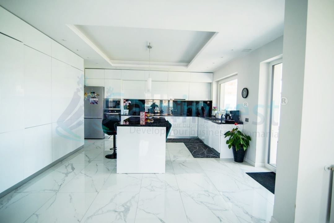 Casa moderna, pe 2 nivele, de vanzare, Sanmartin, Bihor – fotografia 4 din 14