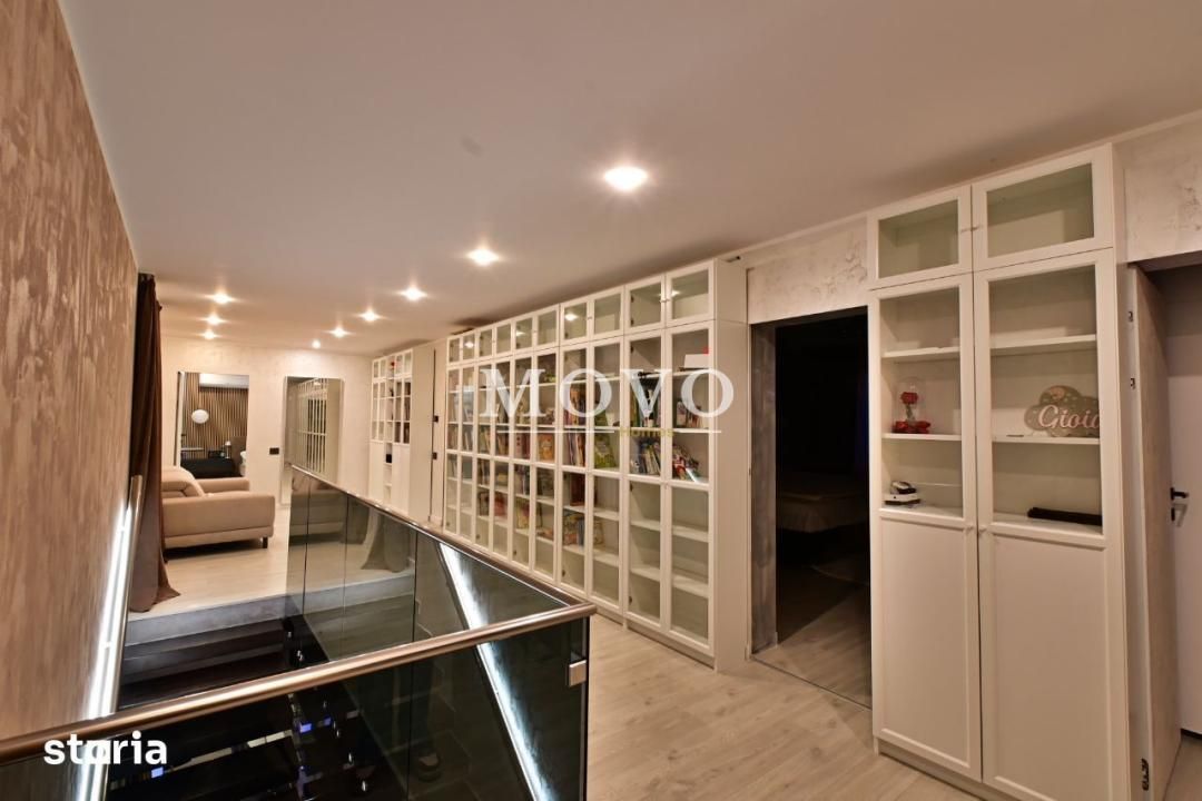Vilă de Lux cu Piscină Încălzită |428mp utili |Teren 1.200mp | Chisoda – fotografia 16 din 20