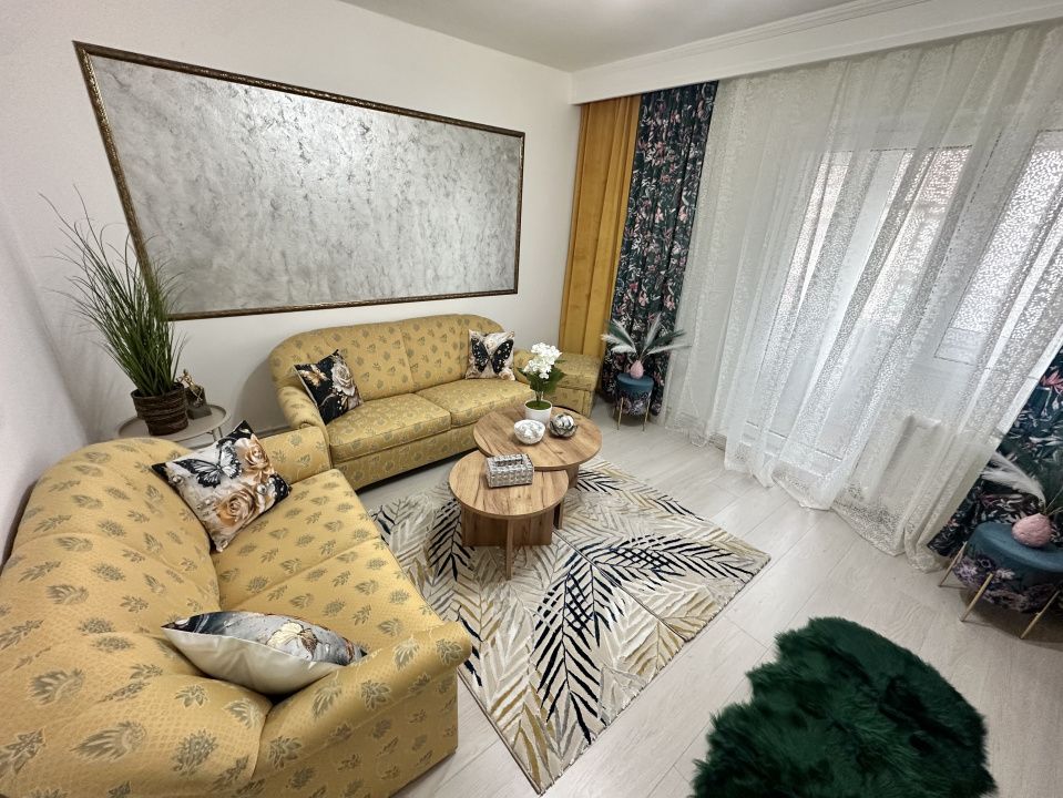 Apartament 2 camere Deco 57 mp. 2 Balcoane Boxa Finisat Mobilat SubStadion – fotografia 1 din 57