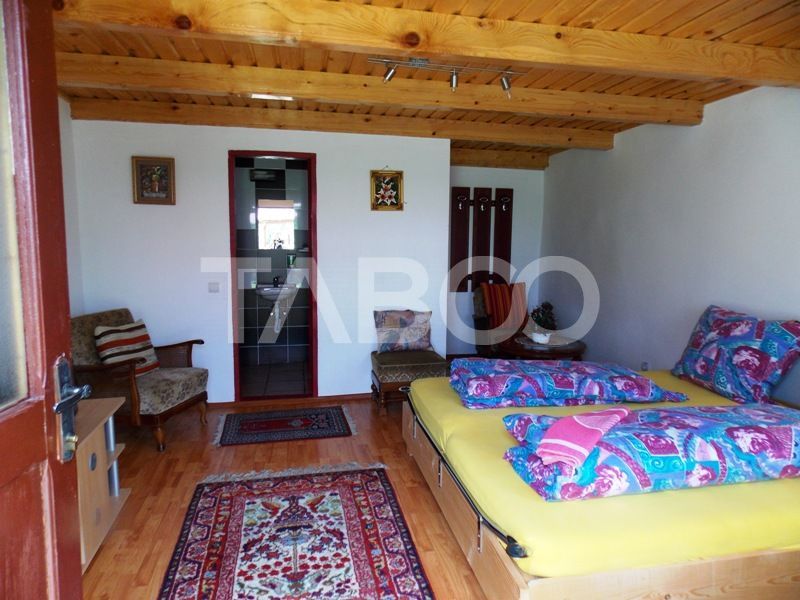 Pensiune de vanzare 13 camere si teren 3000 mp la cheie Comision 0% – fotografia 40 din 53