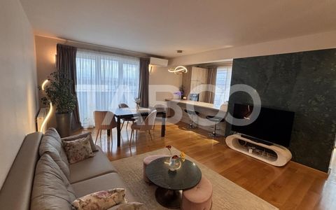 Penthouse 3 camere si doua locuri parcare de vanzare in City Residence