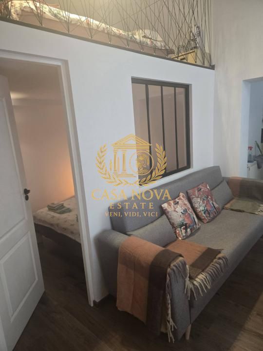 Apartament ultracentral cu 3 camere, mezanin și terasă – strada Barițiu – fotografia 1 din 11