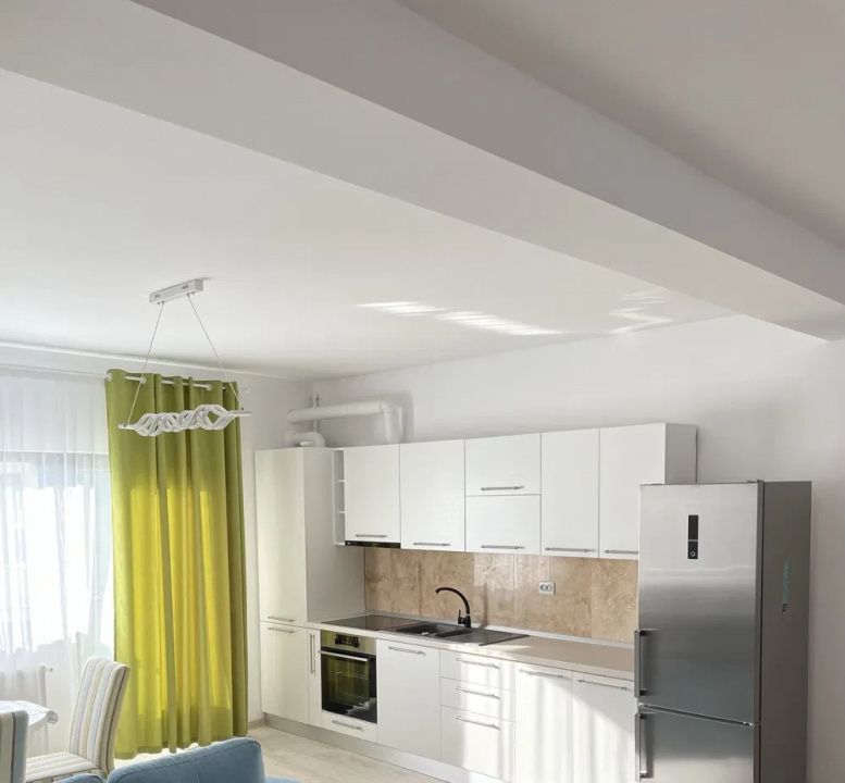 APARTAMENT 2 CAMERE I BLOC NOU I 61 MP I BALCON 9 MP I MOBILAT COMPLET – fotografia 4 din 7