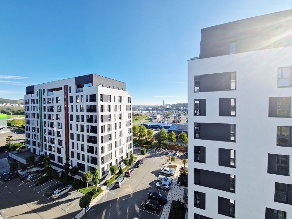 Apartament la prima inchiriere cu finisaje moderne, Floresti – fotografia 18 din 22