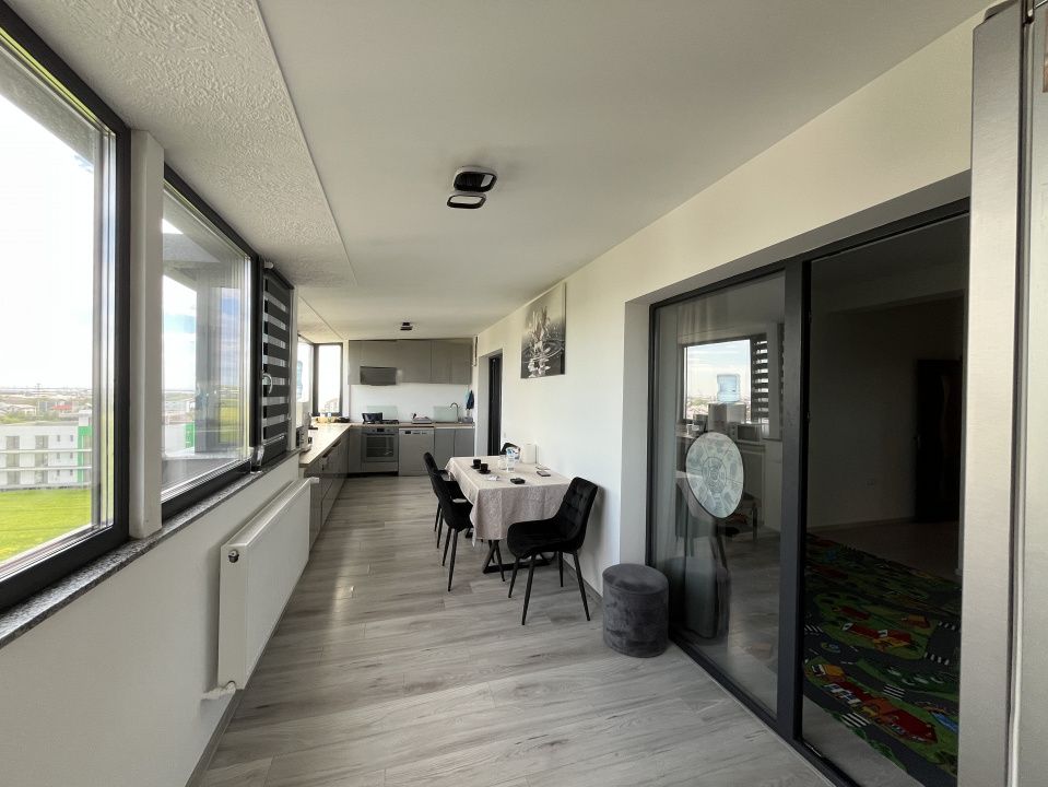 Exclusivitate! Penthouse, 3 cam, vedere la mare, Complex Steaua de mare2 Agigea! – fotografia 10 din 12