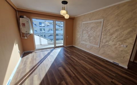 Apartament 2 camere cu terasa si parcare subterana, bloc nou, Floresti