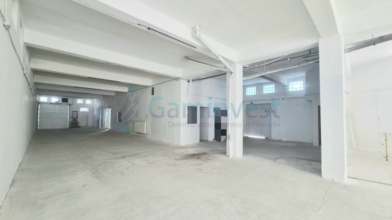 Spatiu comercial cu depozit potrivit pentru atelier sau showroom in Oradea – fotografia 1 din 8