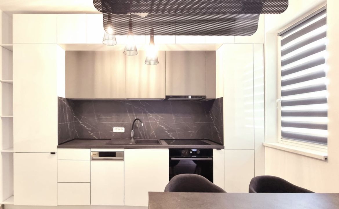Apartament 2 camere, open space, 50mp, etajul 2/3 in Giroc – fotografia 9 din 10
