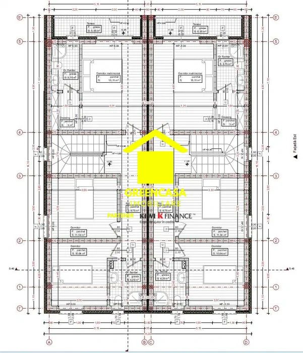 Duplex | D+P+E | 171mp utili | 250mp teren | intrare Tauti – fotografia 6 din 6