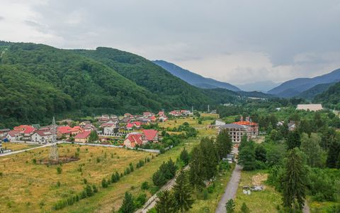 Locatie unica pentu pentru dezvoltari imobiliare